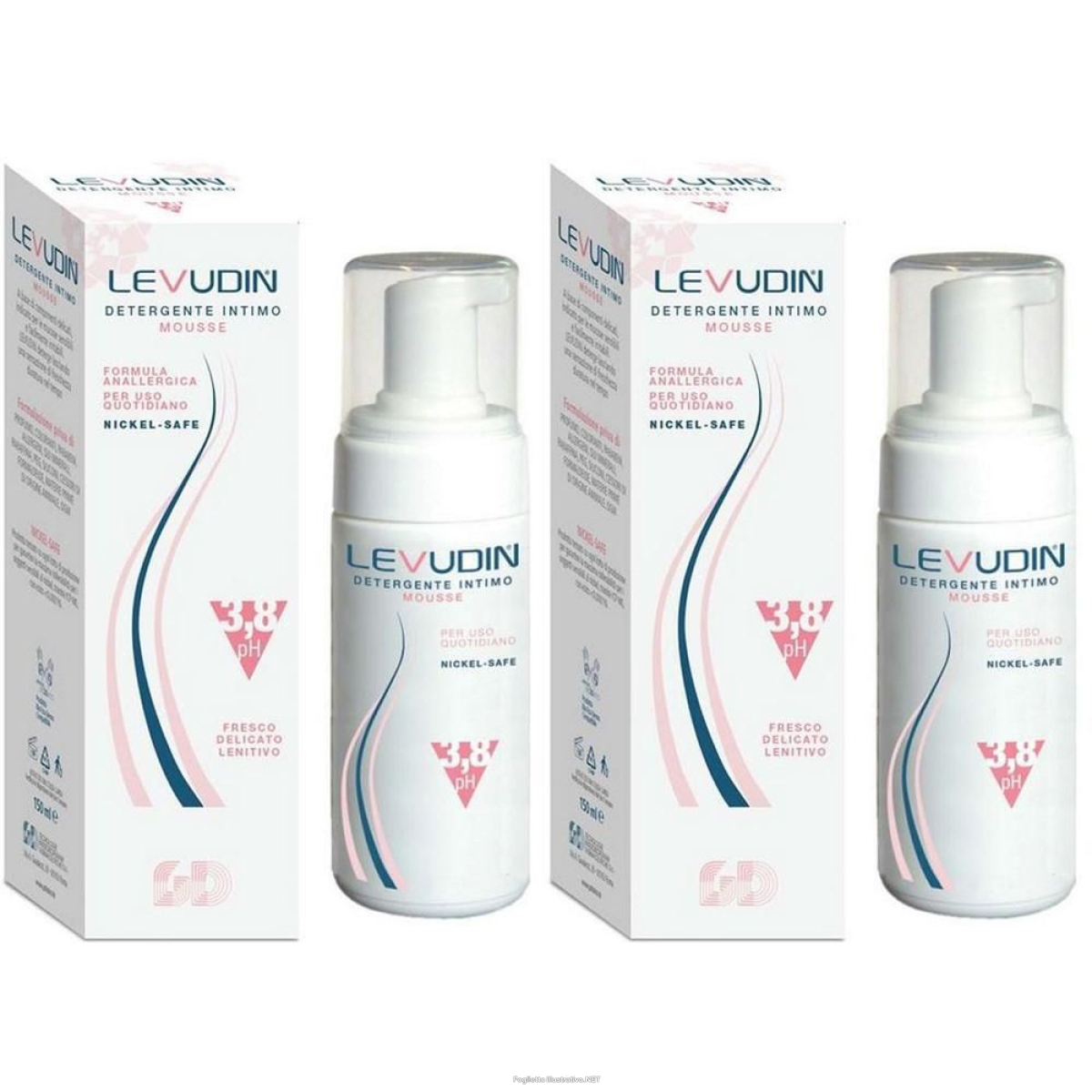 Cerca Offerte di levudin detergente intimo 2x150 ml e acquista online