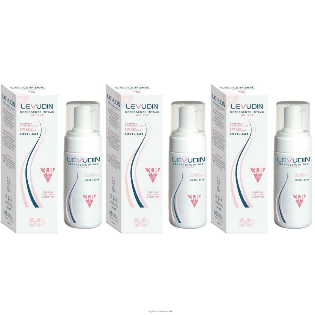 Cerca Offerte di levudin detergente intimo 3x150 ml e acquista online