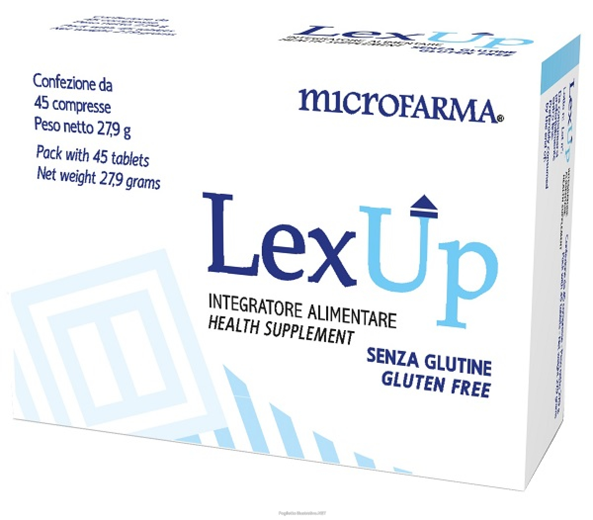 Cerca Offerte di lexup integratore tonico-adattogeno senza glutine 45 compresse e acquista online