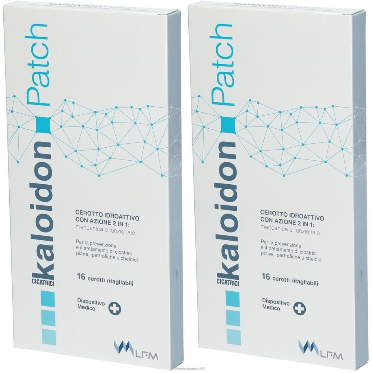 Cerca Offerte di lfm kaloidon® patch 5 x 15 cm set da 2 2x16 pz cerotto e acquista online