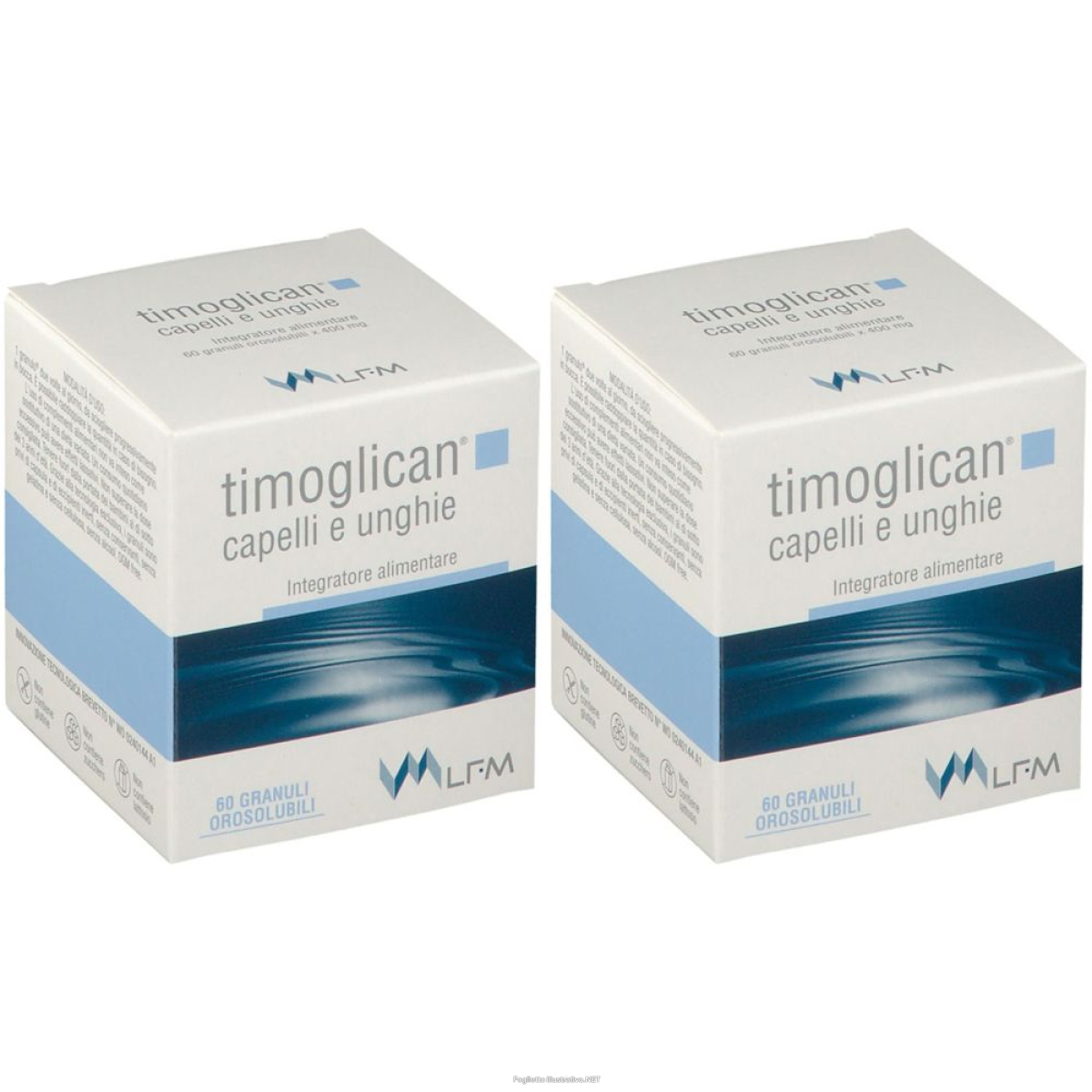 Cerca Offerte di lfm timoglican® capelli e unghie set da 2 2x60 pz granuli e acquista online