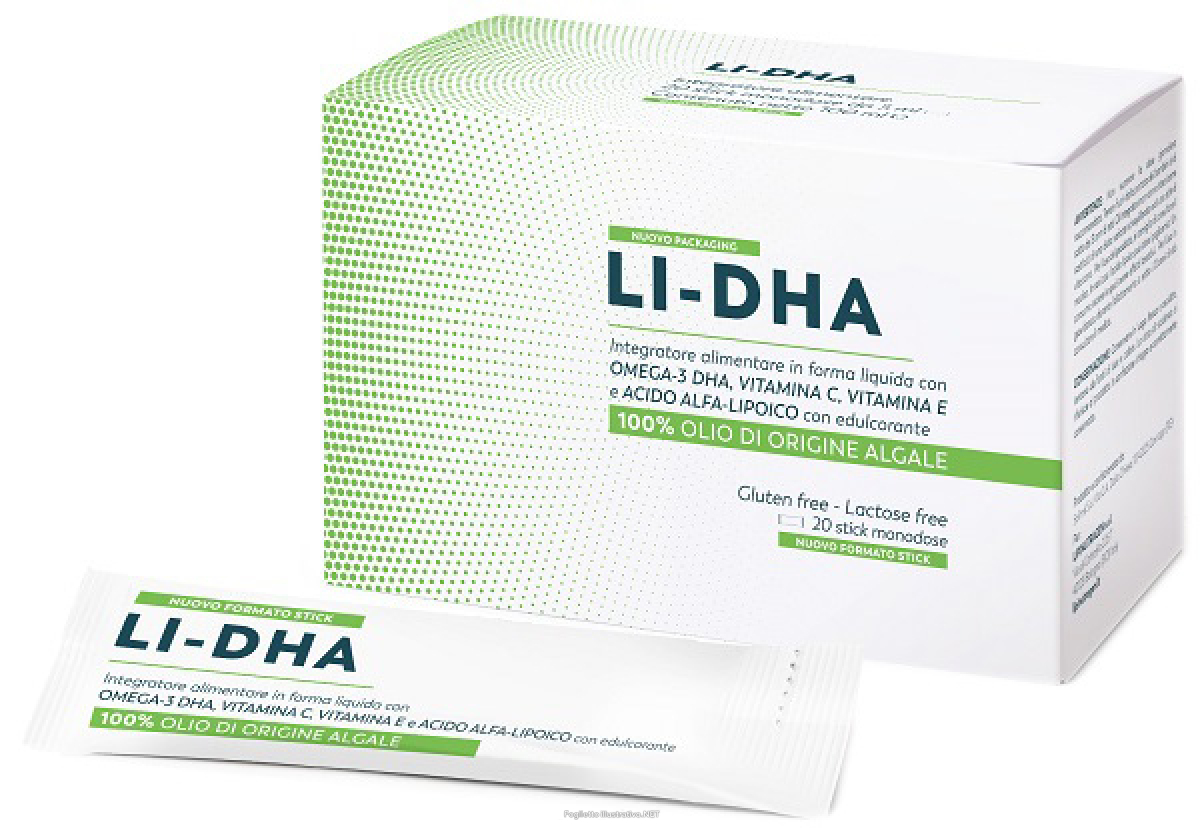 Cerca Offerte di li-dha integratore per la funzione cerebrale e il sistema immunitario 20 stick monodose da 5ml e acquista online