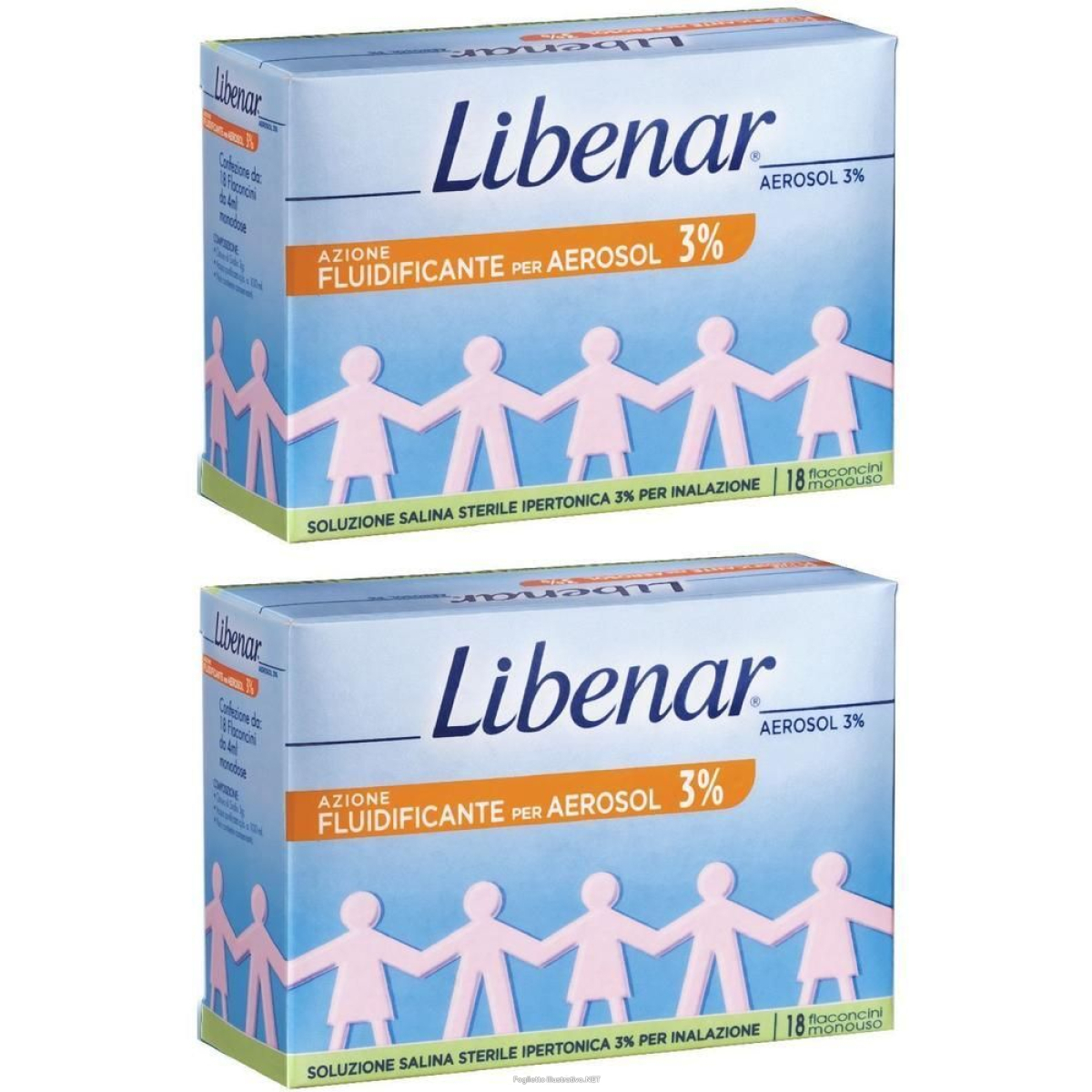Cerca Offerte di libenar® aerosol 3% 18 flaconcini da 4 ml 2x18x4 soluzione per nebu e acquista online