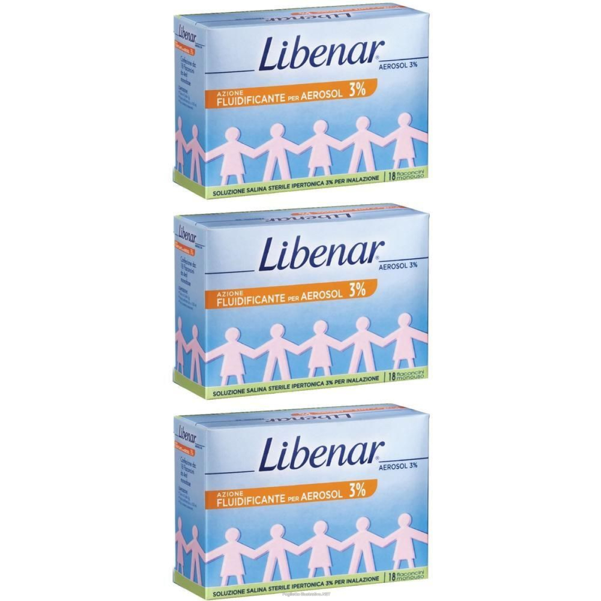 Cerca Offerte di libenar® aerosol 3% 18 flaconcini da 4 ml 3x18x4 soluzione per nebu e acquista online