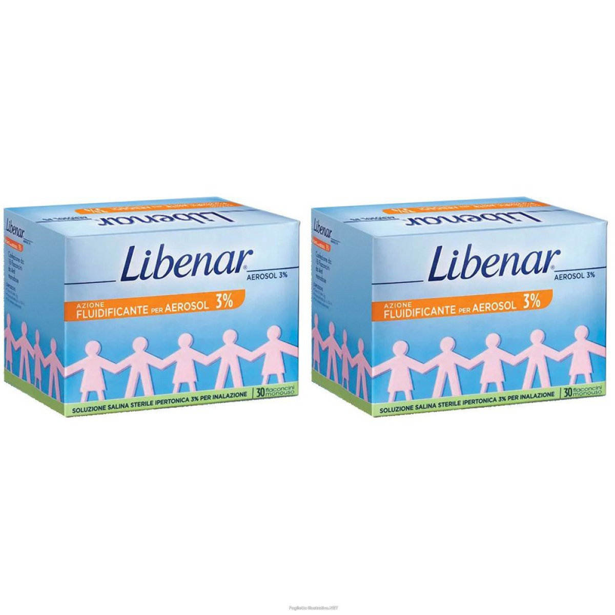 Cerca Offerte di libenar aerosol 3% 30 flaconcini set da 2 2x30x4 ml fiala per inalazio e acquista online