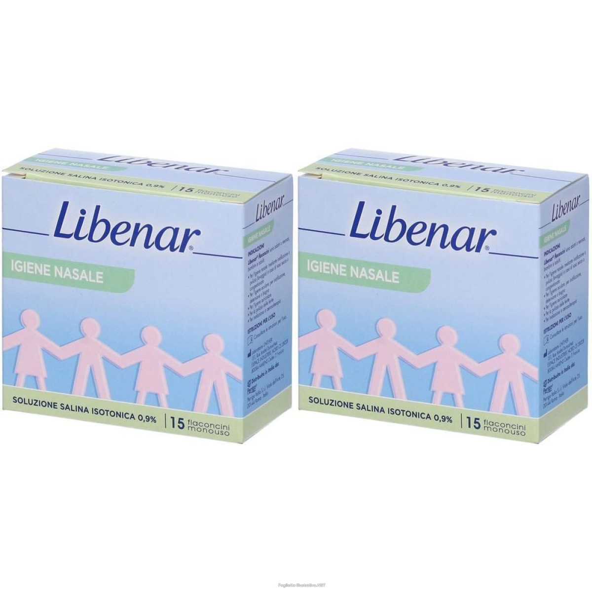 Cerca Offerte di libenar soluzione salina isotonica 0,9% flaconcini 2x15x5 ml gocce nas e acquista online
