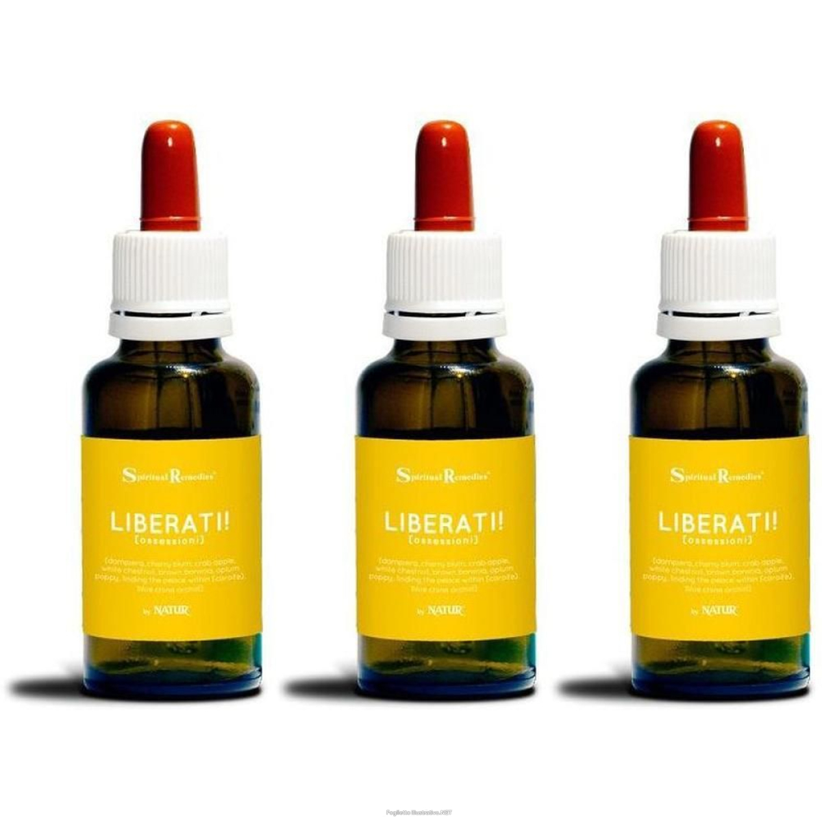 Cerca Offerte di liberati ossessioni natur mix 30 ml 3x30 ml gocce orali e acquista online