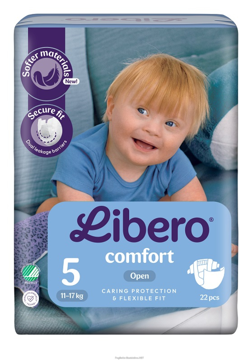 Cerca Offerte di libero comfort5 pann11-17 22pz 990119873 e acquista online