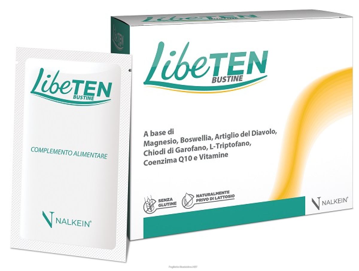 Cerca Offerte di libeten integratore per articolazioni funzione muscolare e riduzione della stanchezza 20 bustine e acquista online