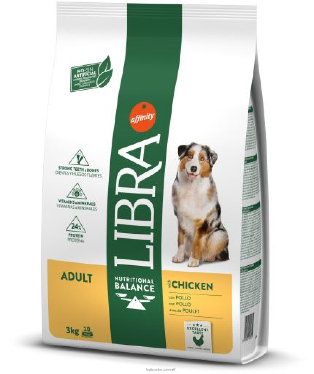 Cerca Offerte di libra cane adult pollo 3kg e acquista online