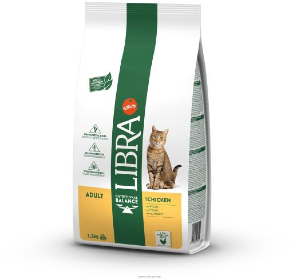 Cerca Offerte di libra gatto adult pollo 1,5kg e acquista online