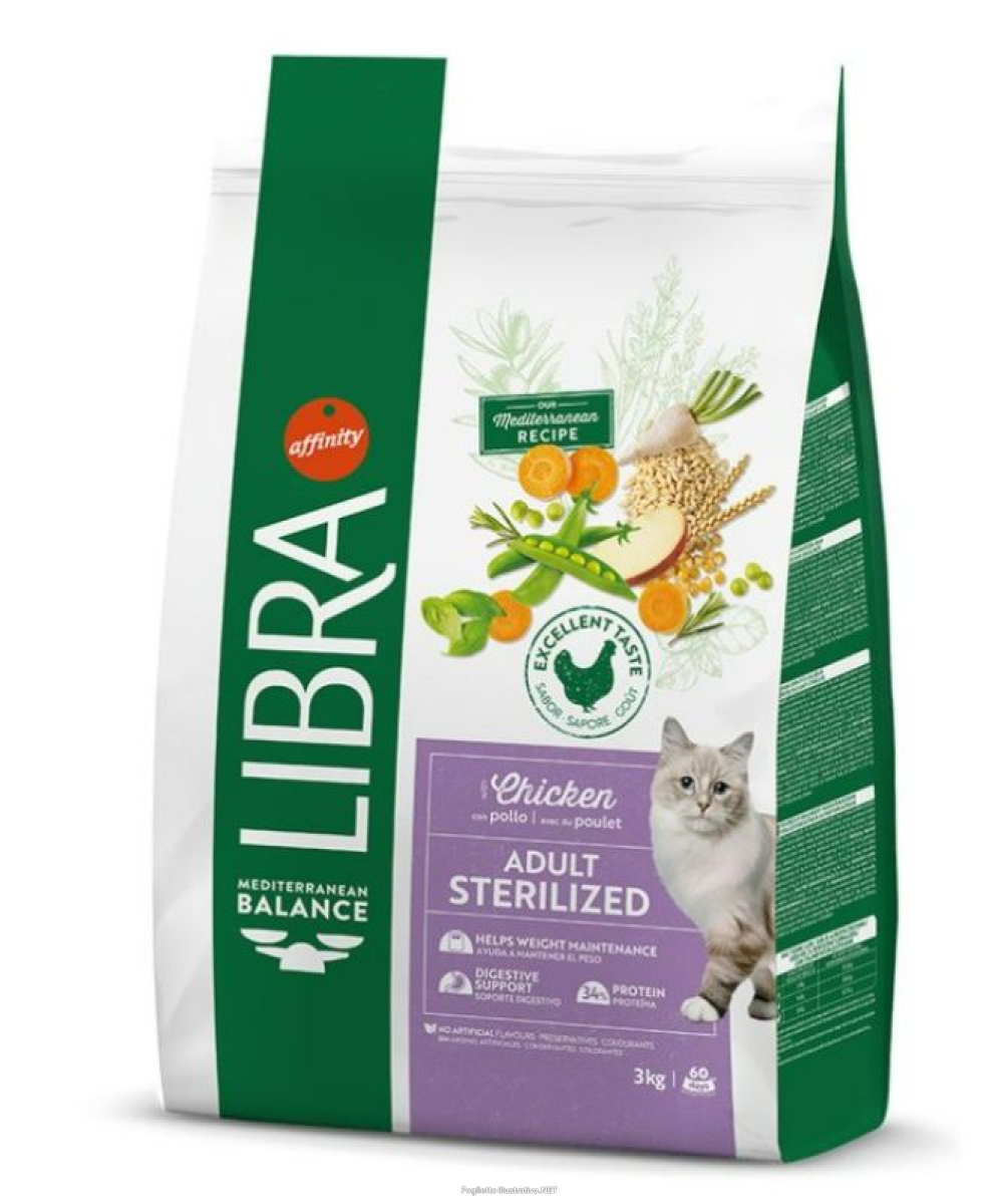 Cerca Offerte di libra gatto adult sterilized pollo 1,5kg e acquista online