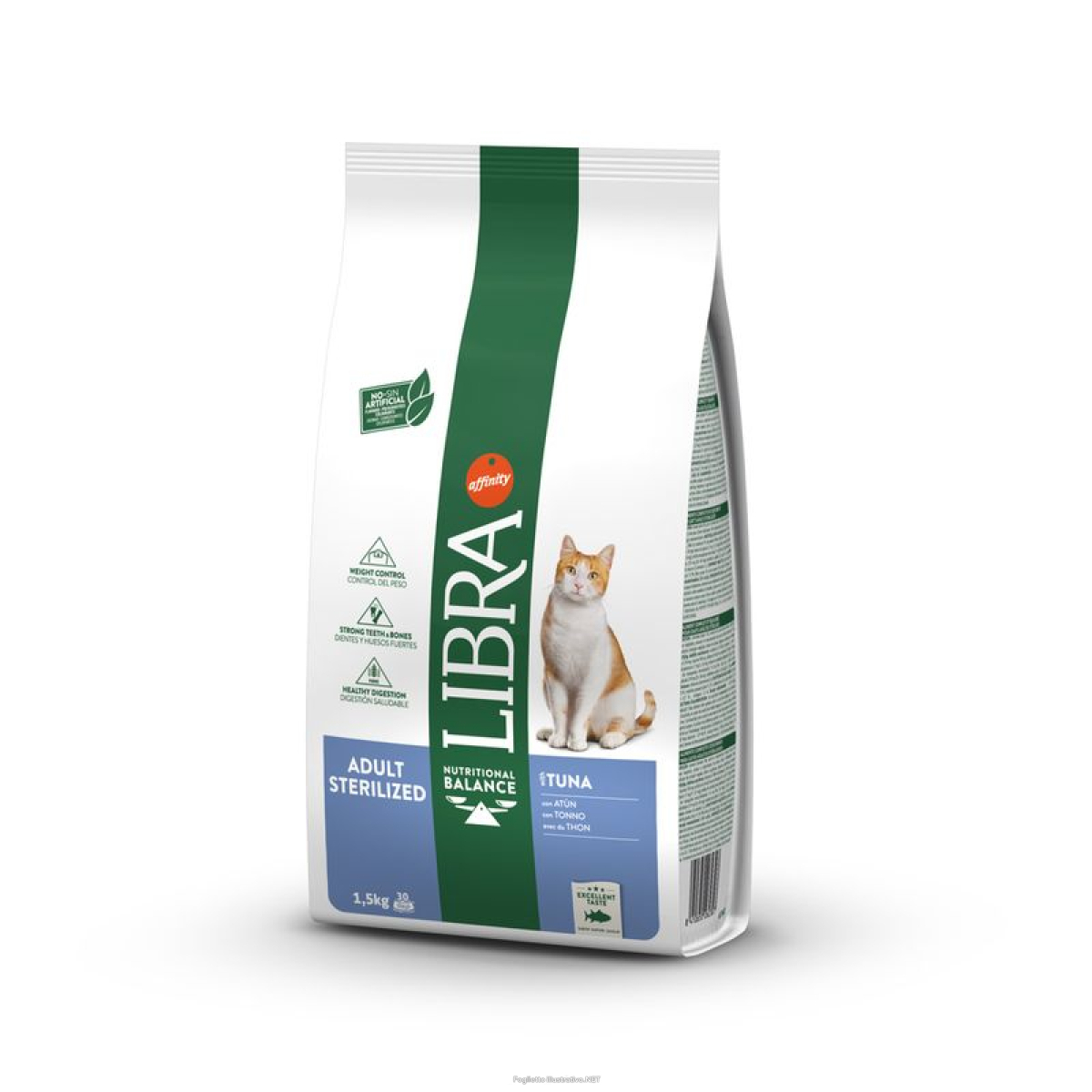 Cerca Offerte di libra gatto adult sterilized tonno 1,5kg e acquista online