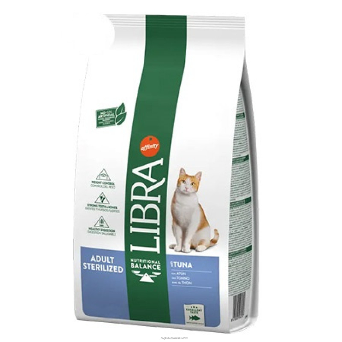 Cerca Offerte di libra gatto adult sterilized tonno 10kg e acquista online