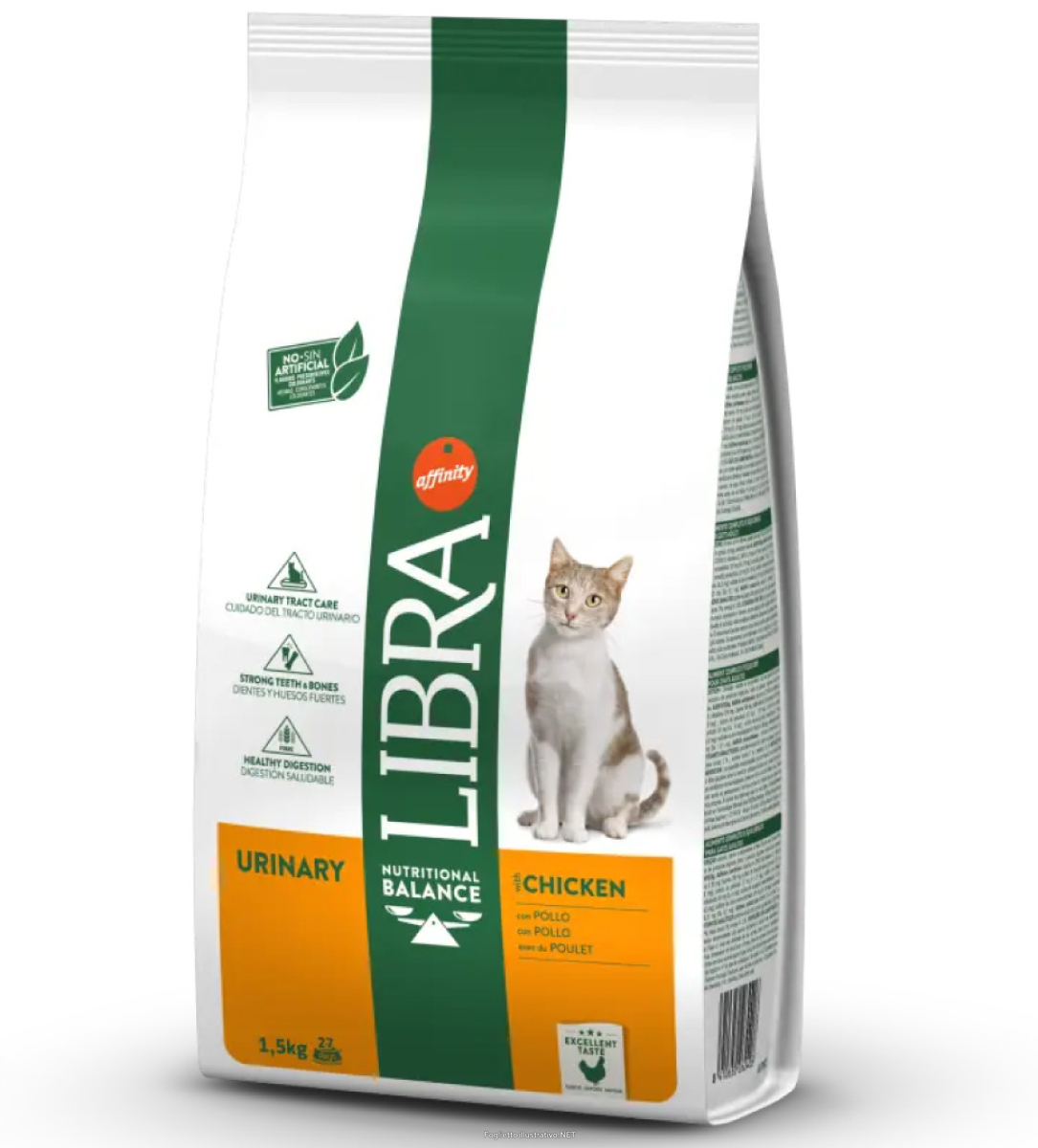 Cerca Offerte di libra gatto adult urinary pollo 1,5kg e acquista online