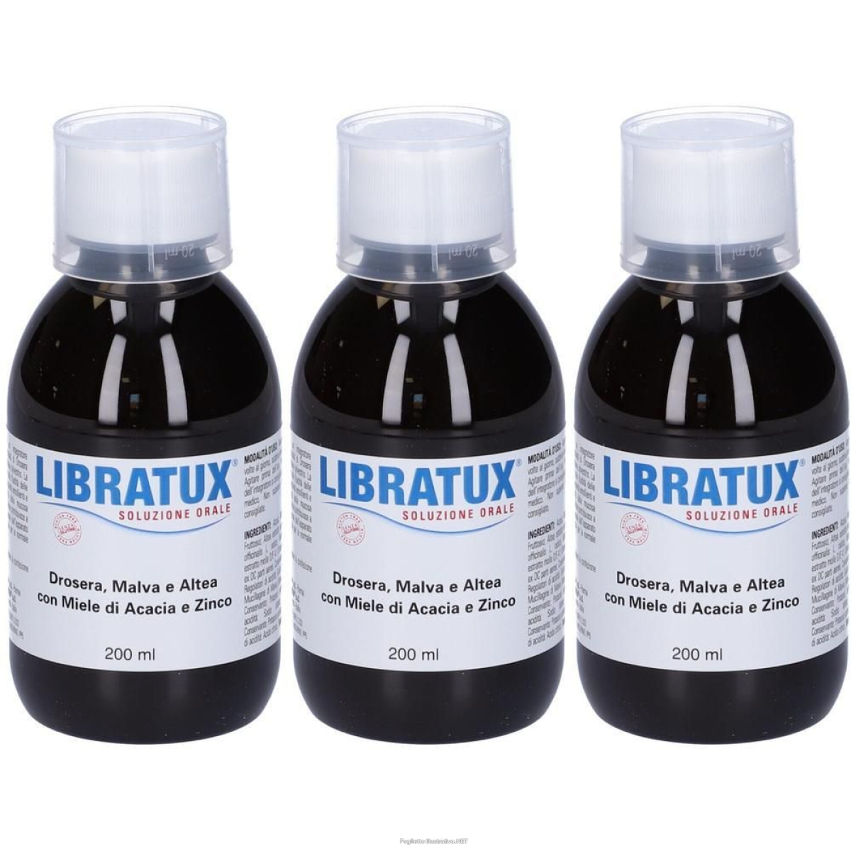 Cerca Offerte di libratux® soluzione orale 3x200 ml e acquista online