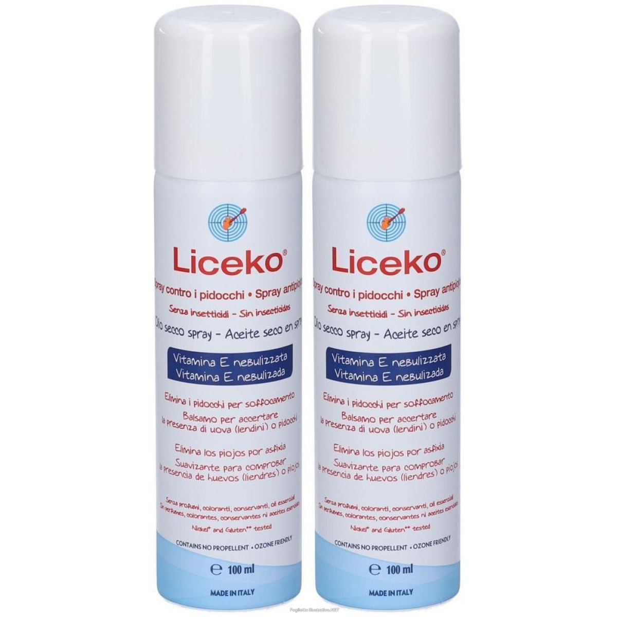 Cerca Offerte di liceko® spray antipidocchi 2x100 ml e acquista online