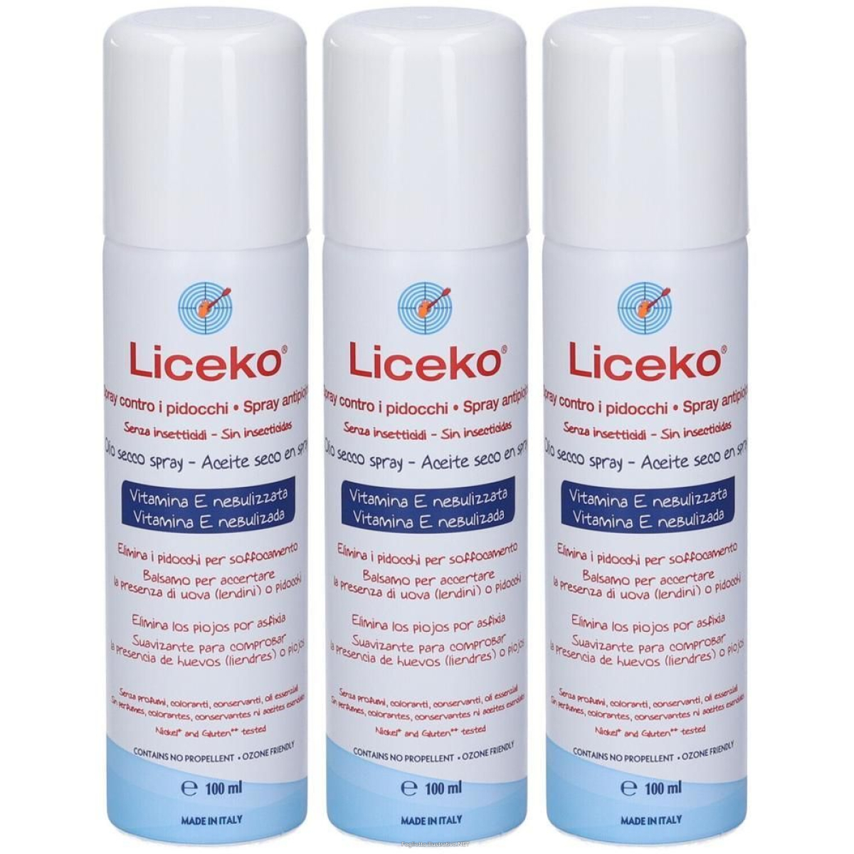 Cerca Offerte di liceko® spray antipidocchi 3x100 ml e acquista online