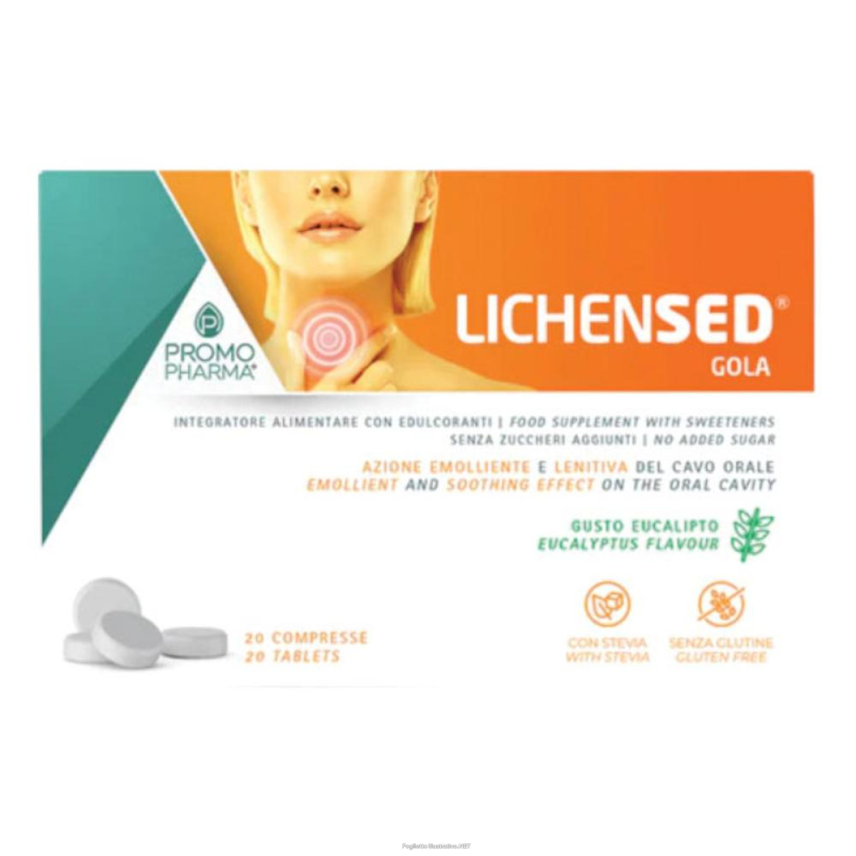 Cerca Offerte di lichensed eucalipto 20 compresse e acquista online