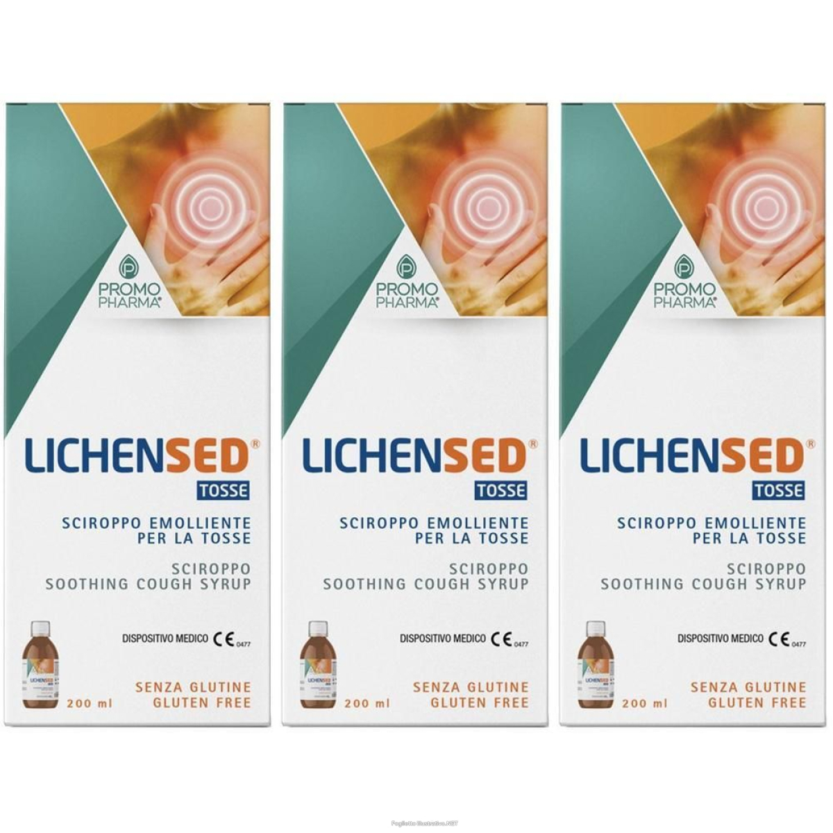 Cerca Offerte di lichensed sciroppo adulti 200 ml ml e acquista online