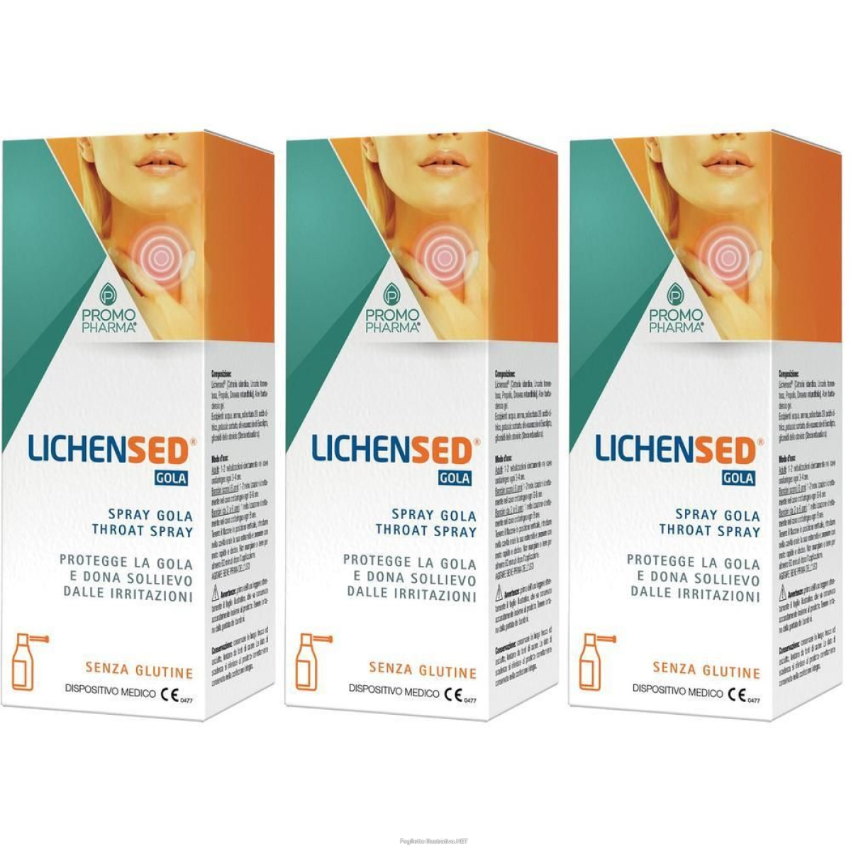 Cerca Offerte di lichensed spray gola 30ml 30 ml orale e acquista online
