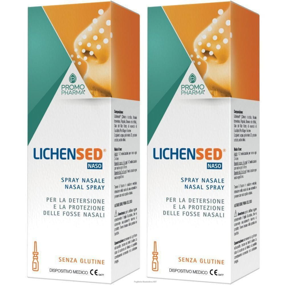 Cerca Offerte di lichensed spray nasale 15ml 2x15 ml nasale e acquista online