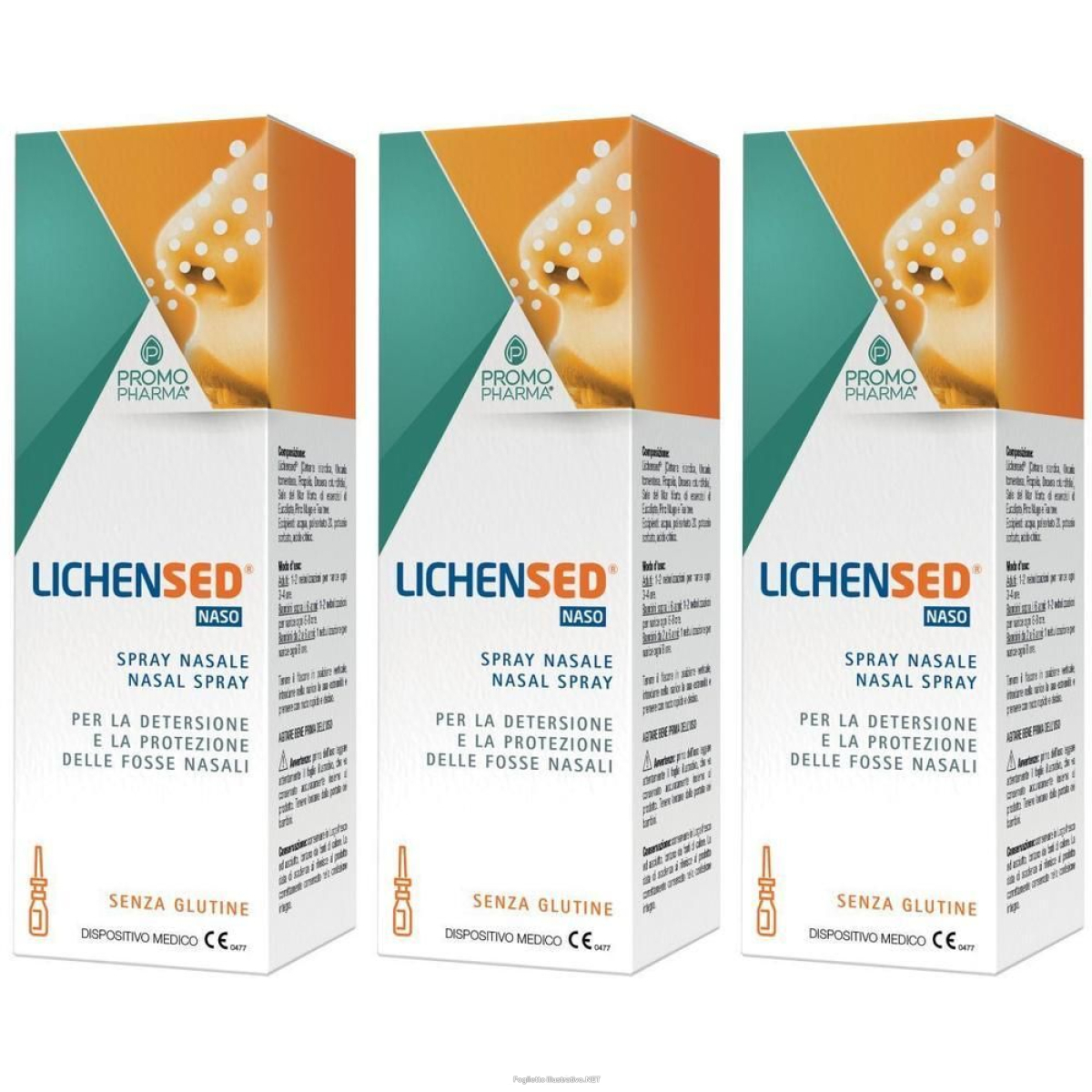 Cerca Offerte di lichensed spray nasale 15ml 3x15 ml nasale e acquista online