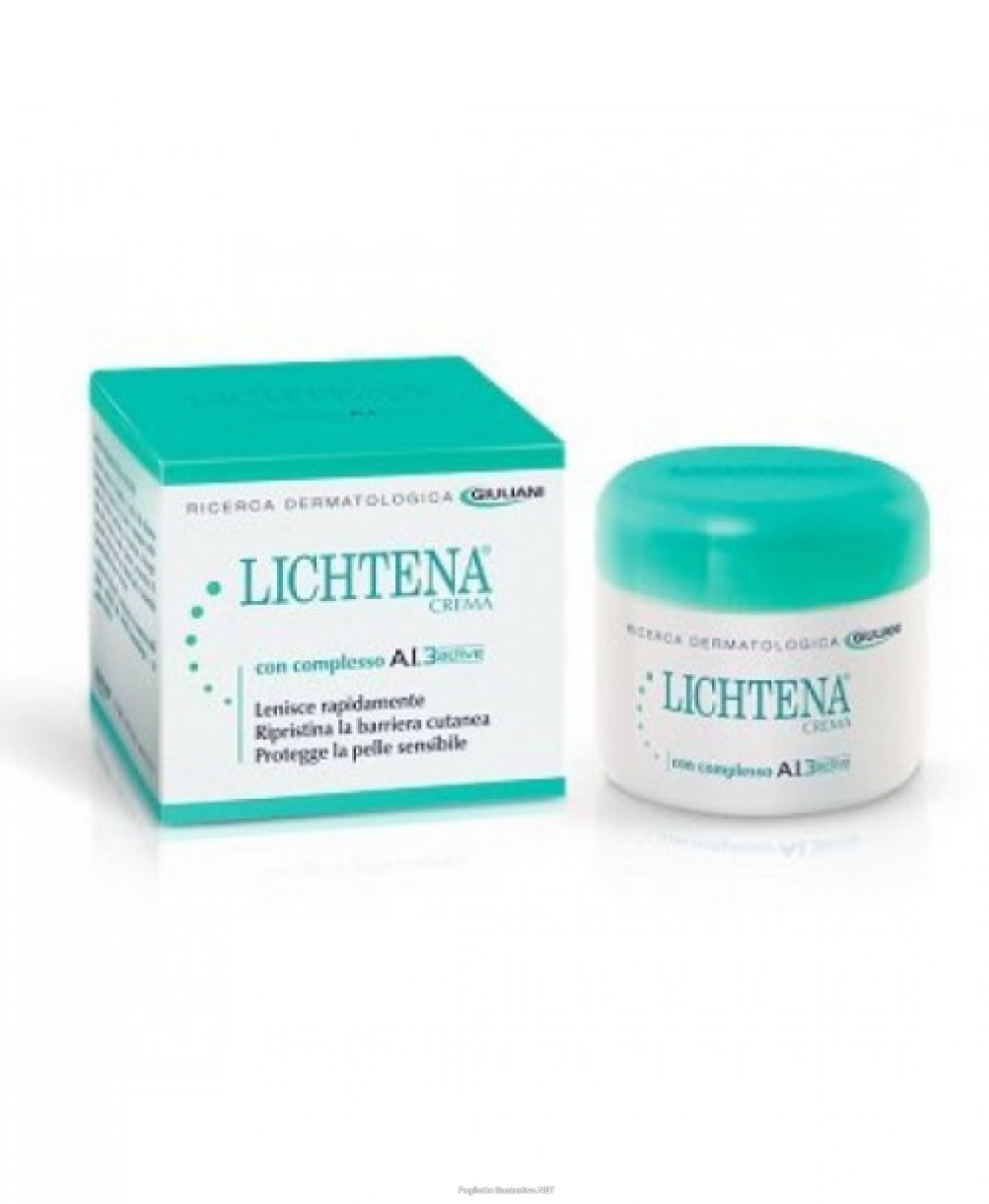 lichtena crema azione intensiva 50ml p spec a 11 35 oggi al miglior prezzo prezzifarmaco it