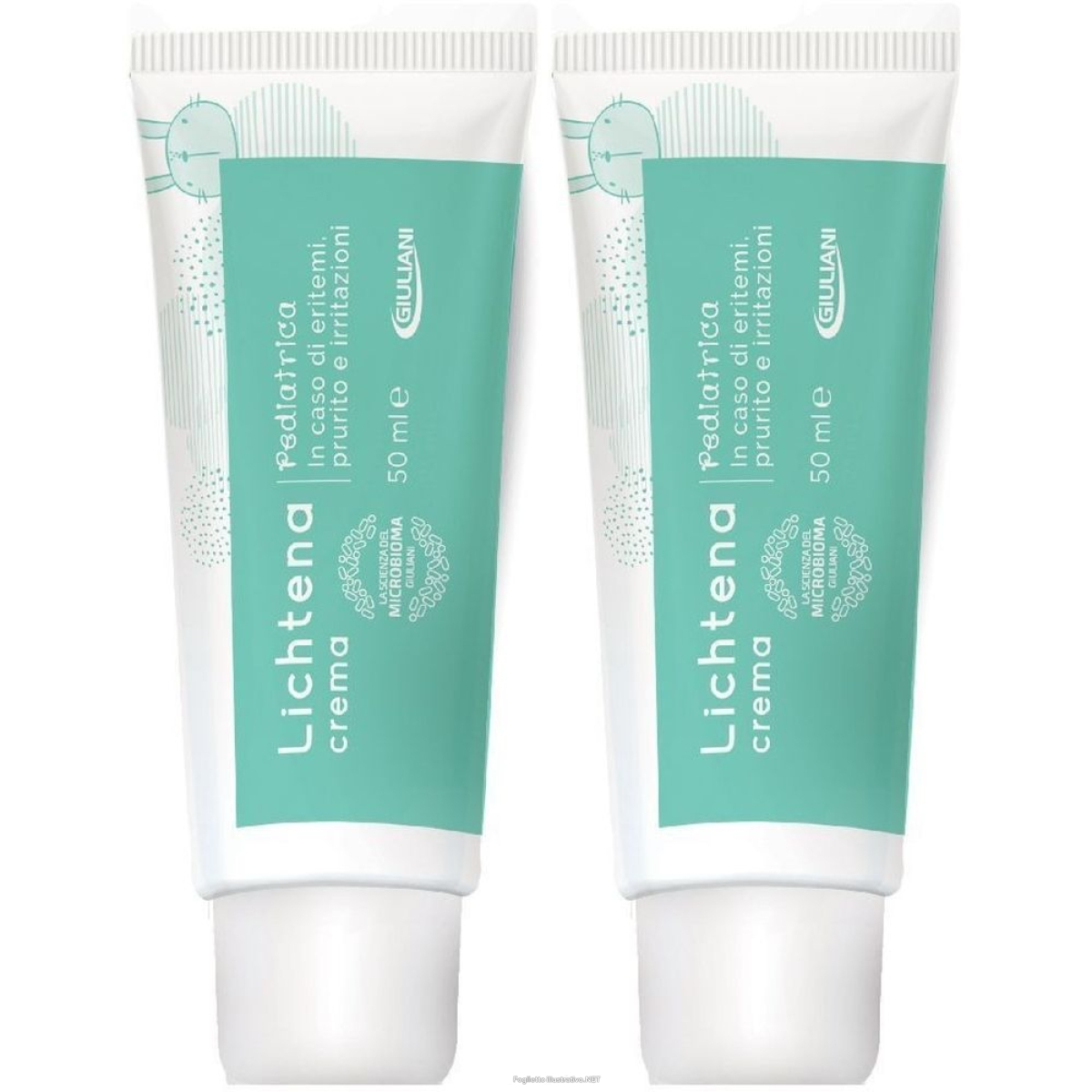 Cerca Offerte di lichtena crema pediatrica set da 2 2x50 ml e acquista online