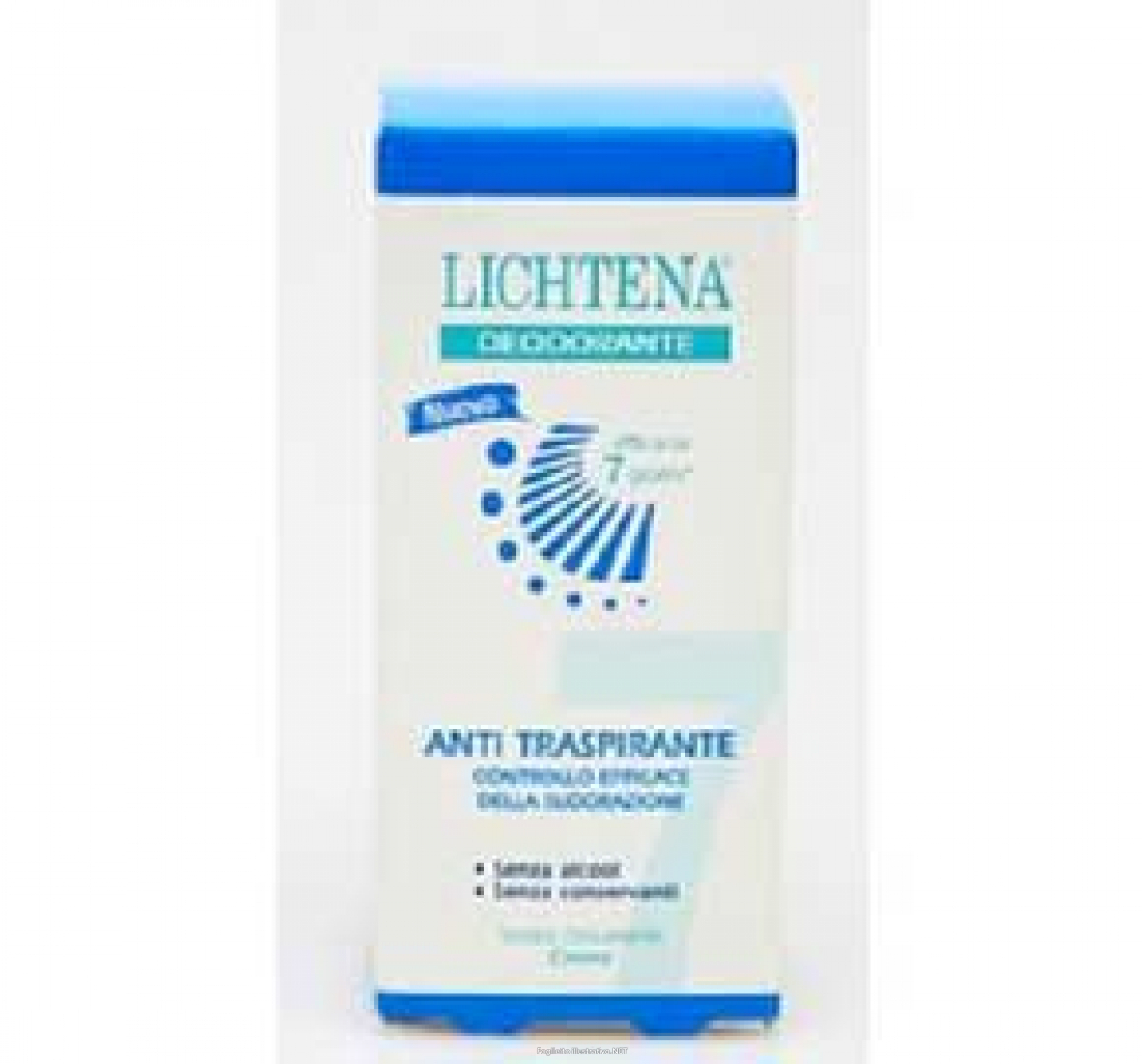 Cerca Offerte di lichtena deodorante crema 7gg e acquista online