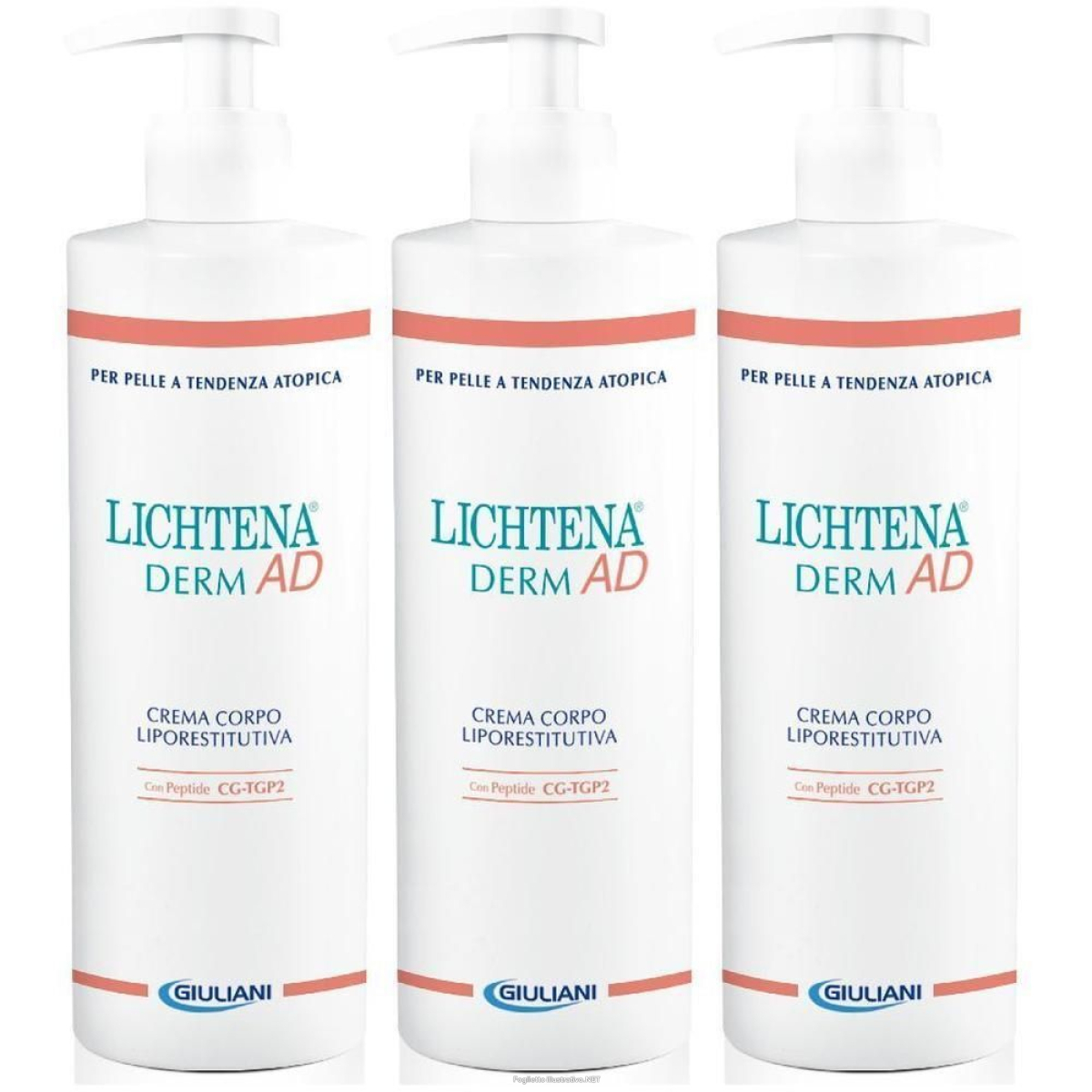 Cerca Offerte di lichtena® derm ad 3x400 ml e acquista online