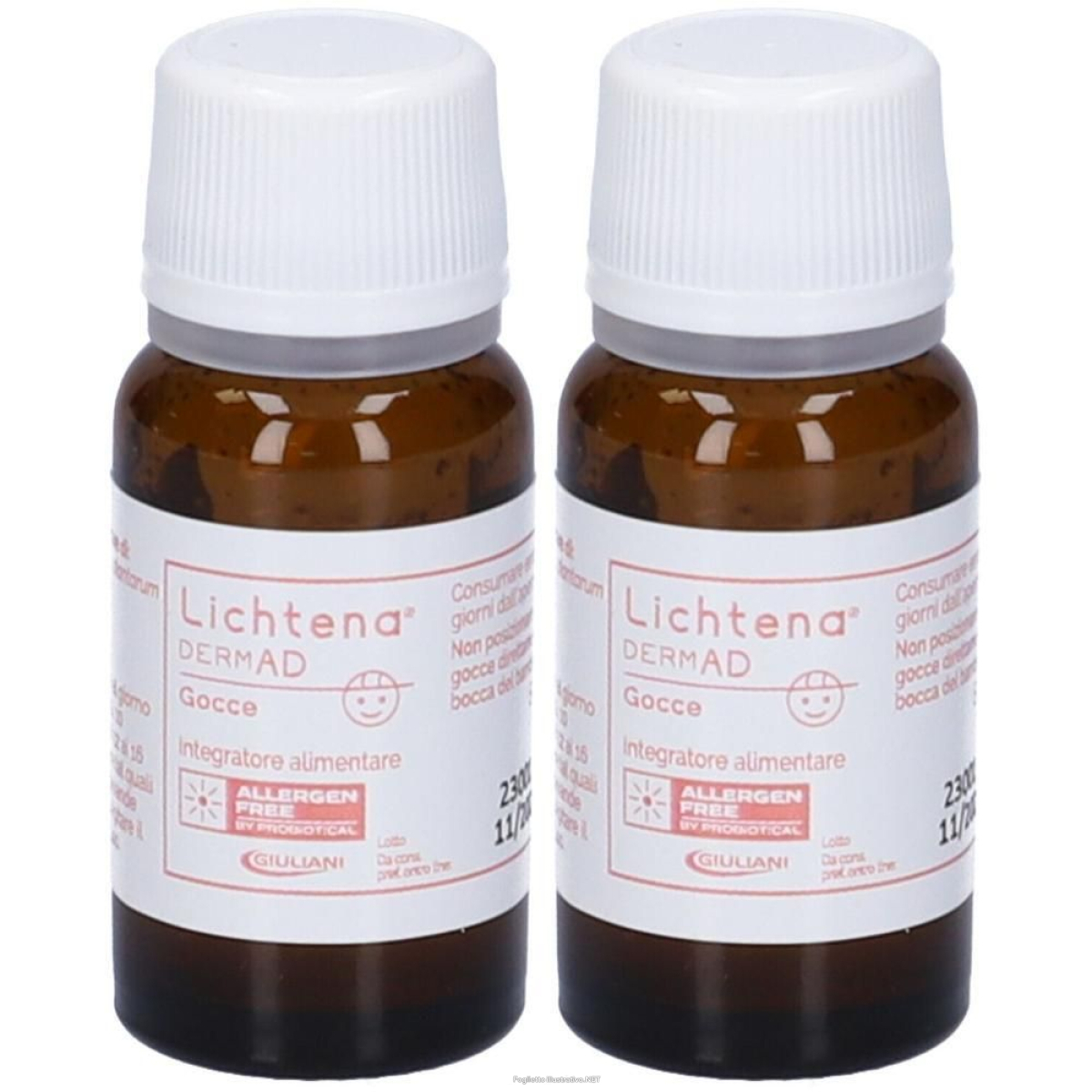 Cerca Offerte di lichtena dermad 2x8 ml gocce orali e acquista online