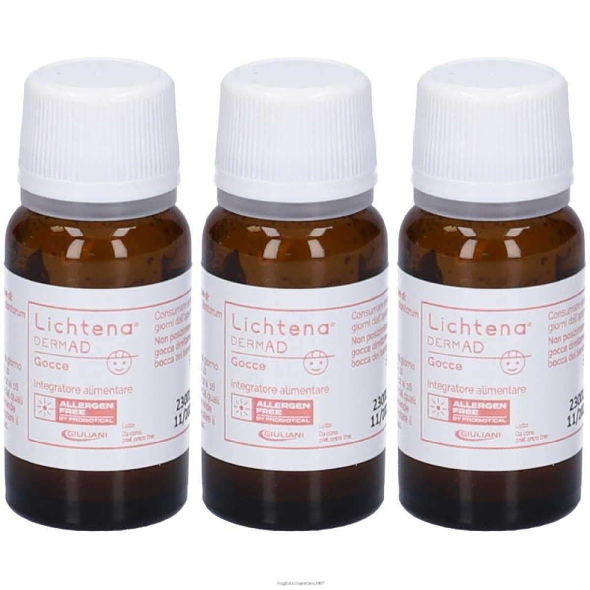 Cerca Offerte di lichtena dermad 3x8 ml gocce orali e acquista online
