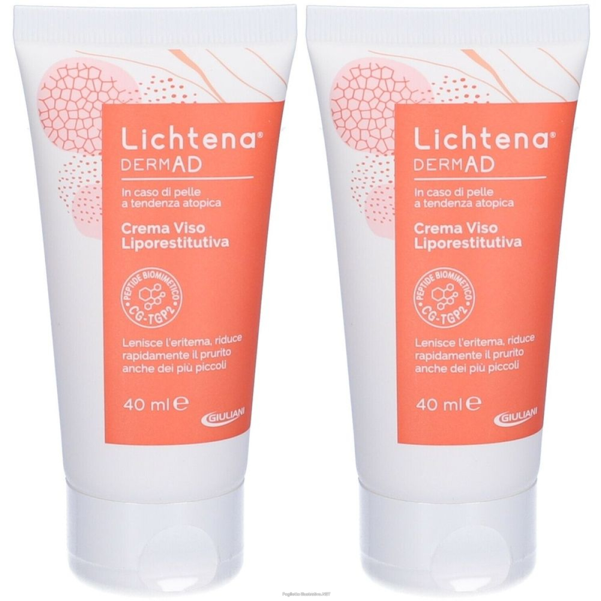 Cerca Offerte di lichtena® dermad crema viso liporestitutiva set da 2 2x40 ml e acquista online