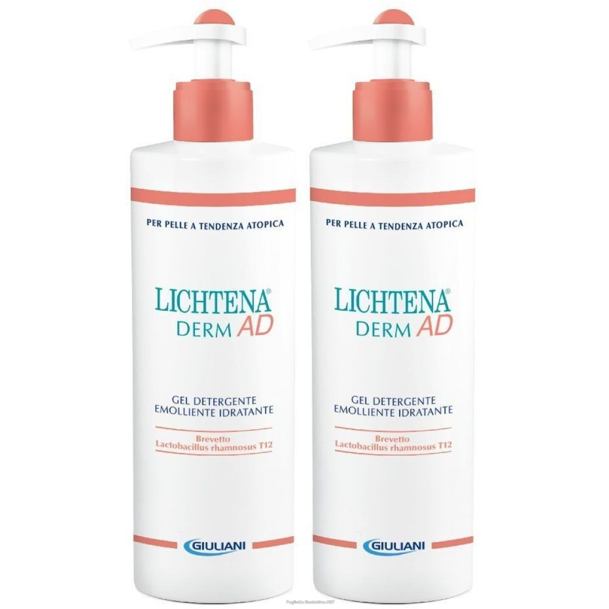 Cerca Offerte di lichtena® dermad gel detergente emolliente idratante set da 2 2x400 ml e acquista online