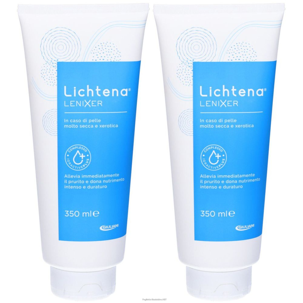 Cerca Offerte di lichtena® lenixer crema corpo ristrutturante set da 2 2x350 ml e acquista online