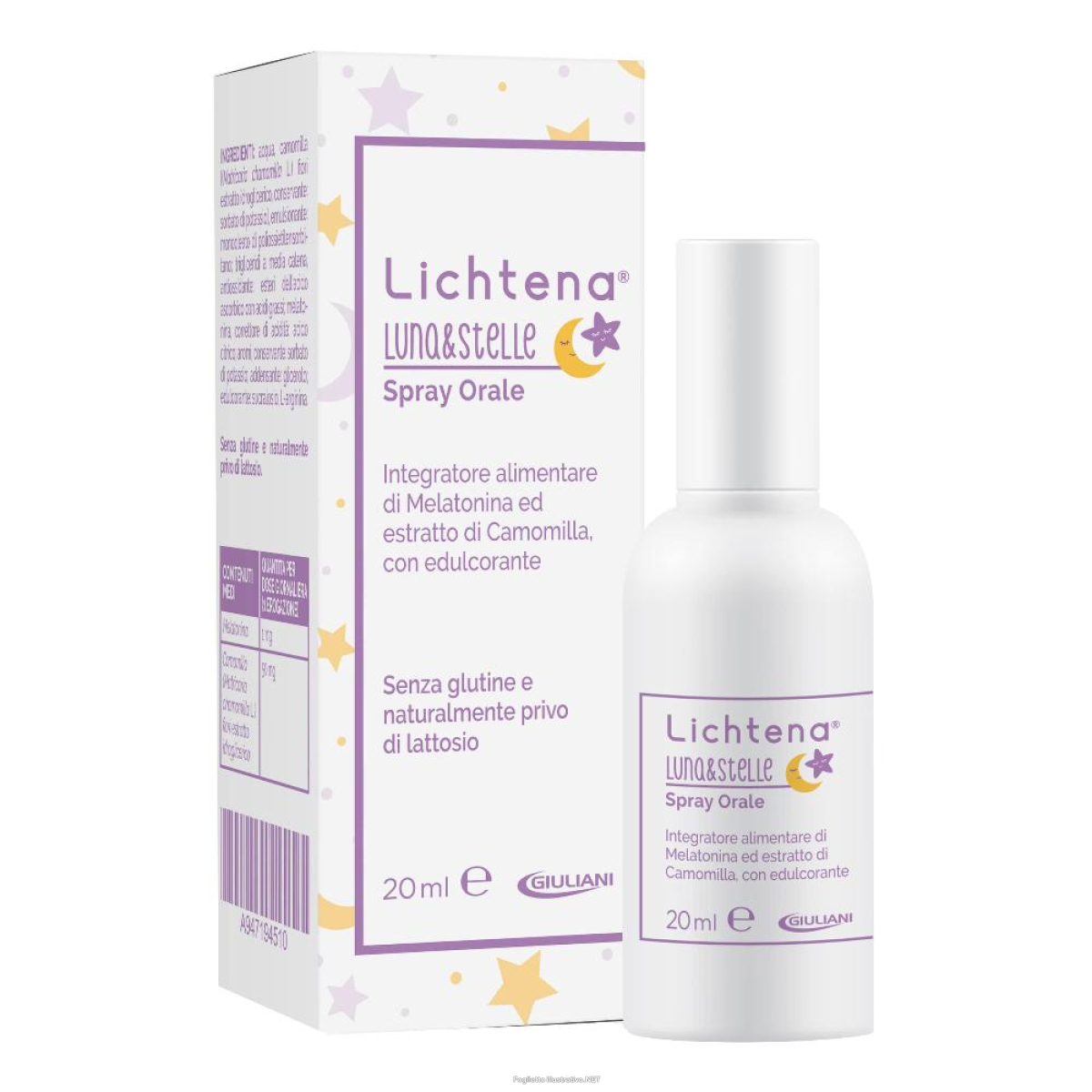 Cerca Offerte di lichtena luna&stelle spray20ml e acquista online