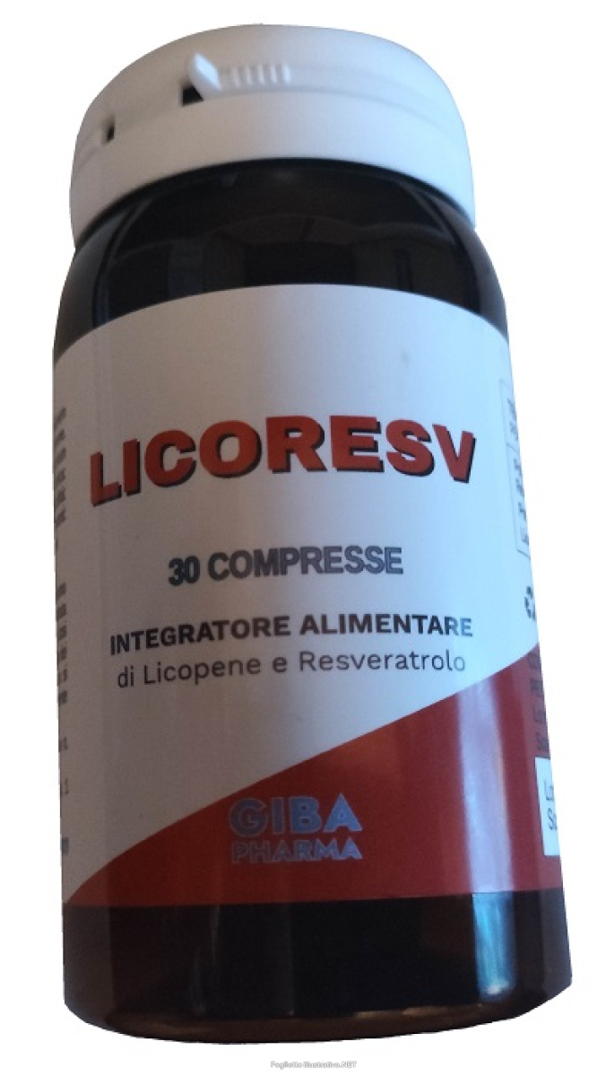 Cerca Offerte di licoresv 30 compresse e acquista online