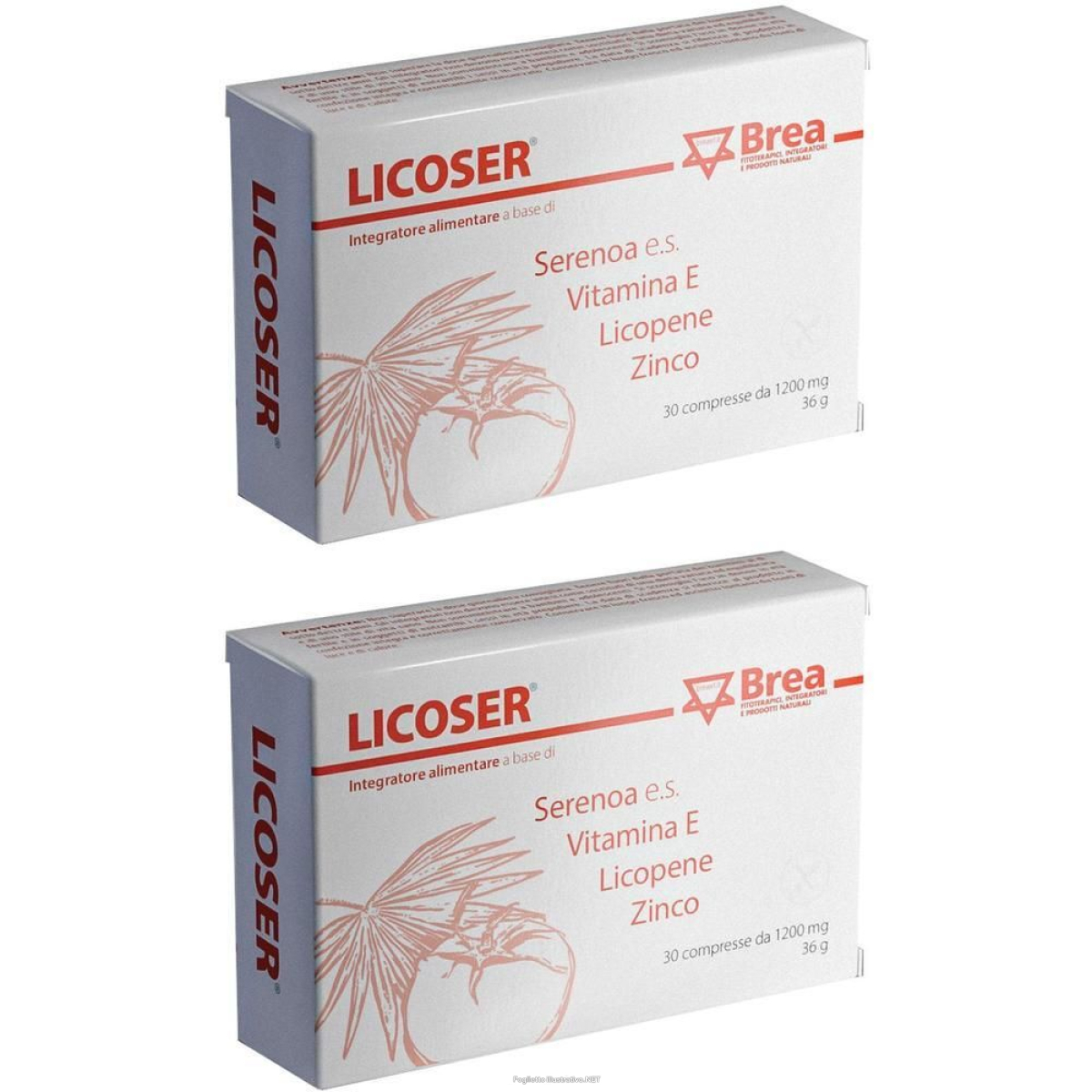 Cerca Offerte di licoser 30 compresse 2x30 pz e acquista online