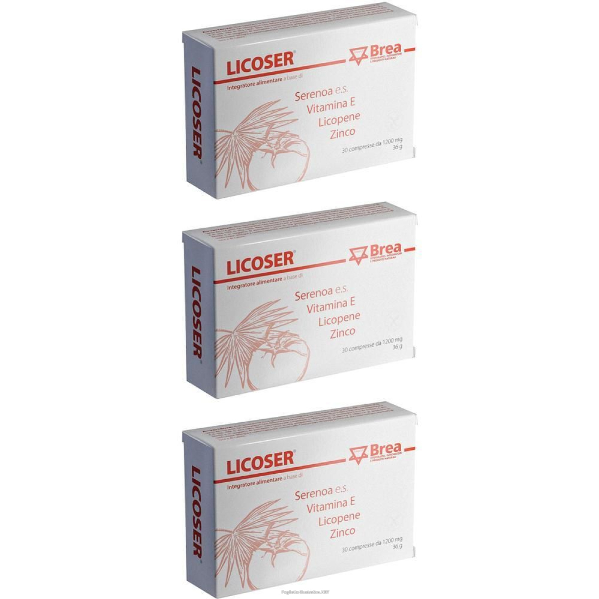 Cerca Offerte di licoser 30 compresse 3x30 pz e acquista online