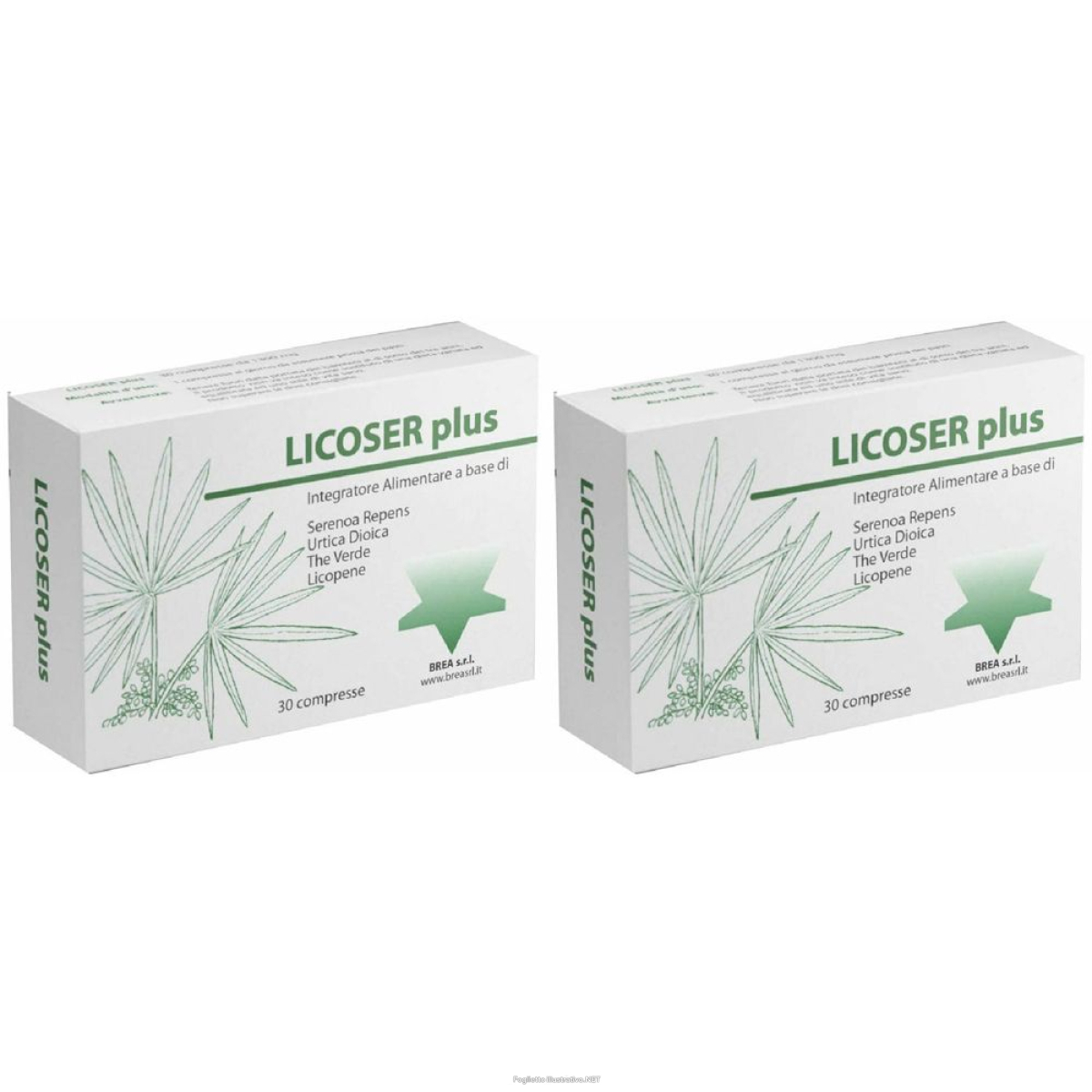 Cerca Offerte di licoser plus® set da 2 2x30 pz compresse e acquista online