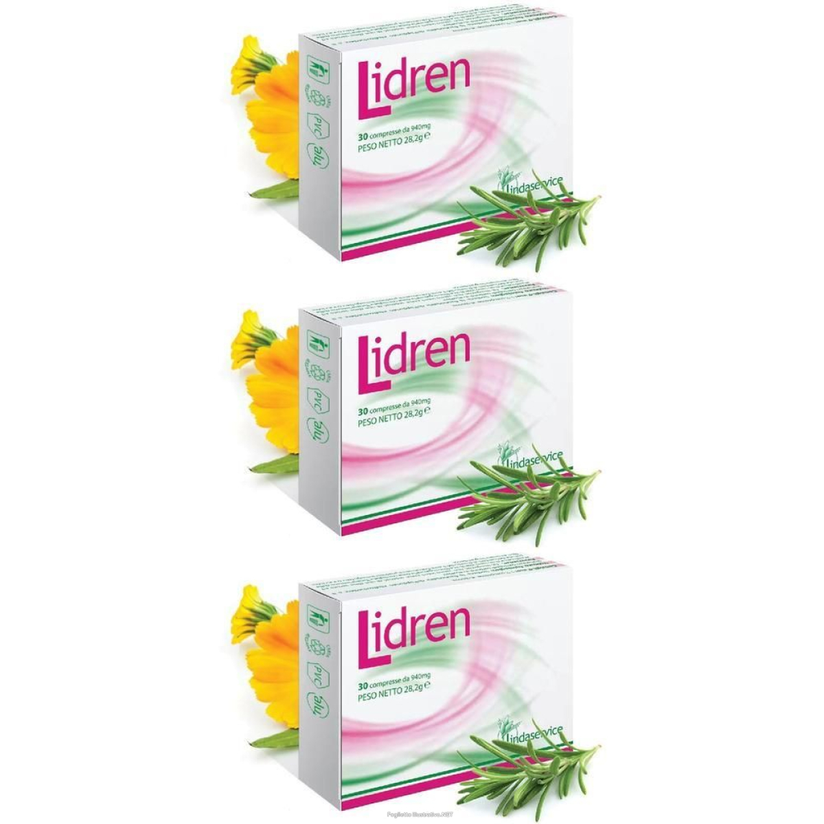 Cerca Offerte di lidren 30 compresse 3x30 pz e acquista online