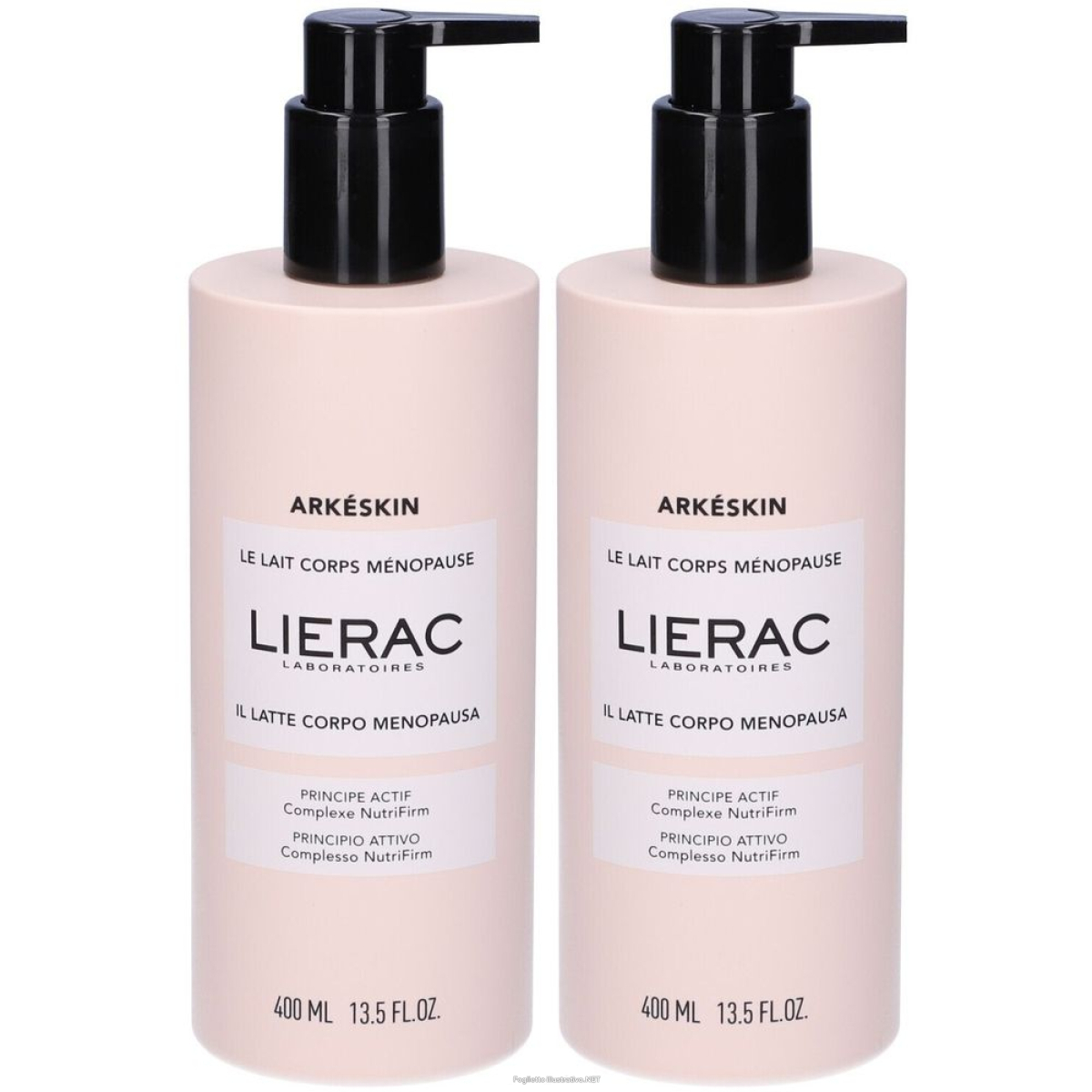 Cerca Offerte di lierac arkéskin il latte corpo menopausa set da 2 2x400 ml e acquista online
