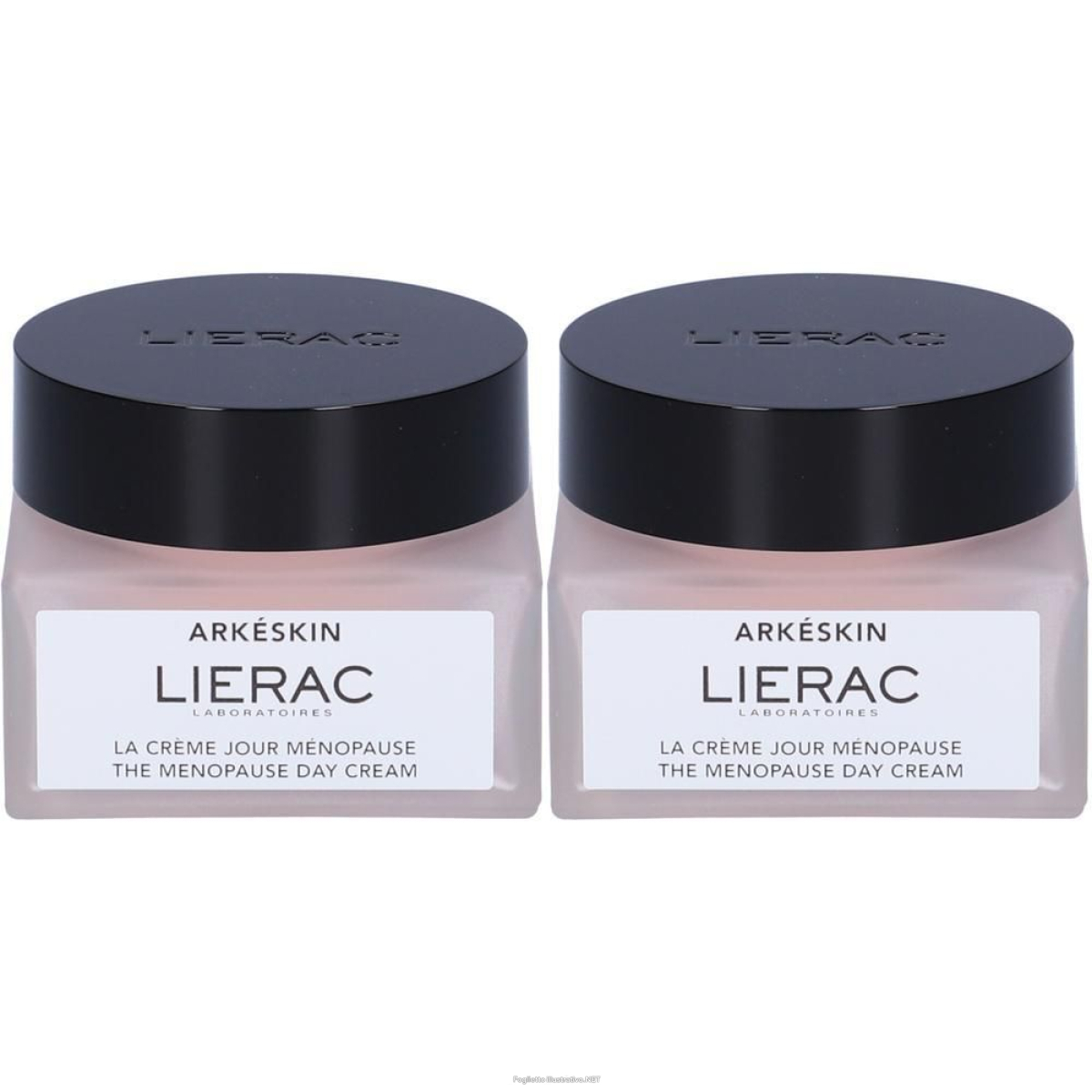 Cerca Offerte di lierac arkéskin la crema giorno menopausa 2x50 ml e acquista online