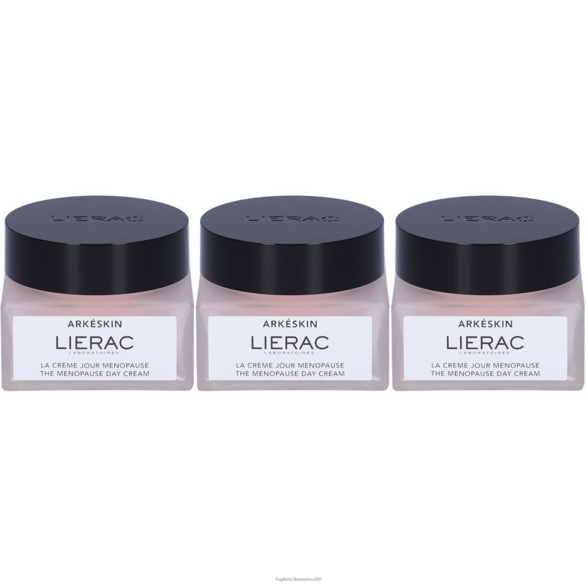 Cerca Offerte di lierac arkéskin la crema giorno menopausa 3x50 ml e acquista online