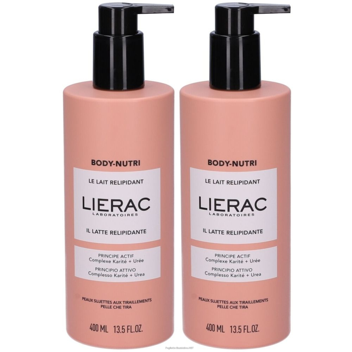 Cerca Offerte di lierac body-nutri latte relipidante set da 2 2x400 ml e acquista online
