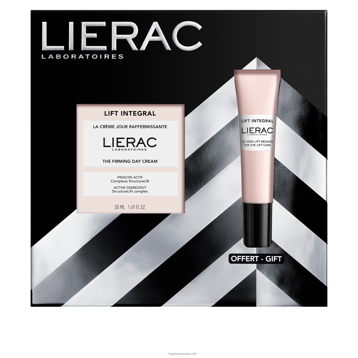Cerca Offerte di lierac cofanetto di natale 2025 lift integral crema - crema viso giorno rassodante 50 ml + contorno occhi 15 ml e acquista online