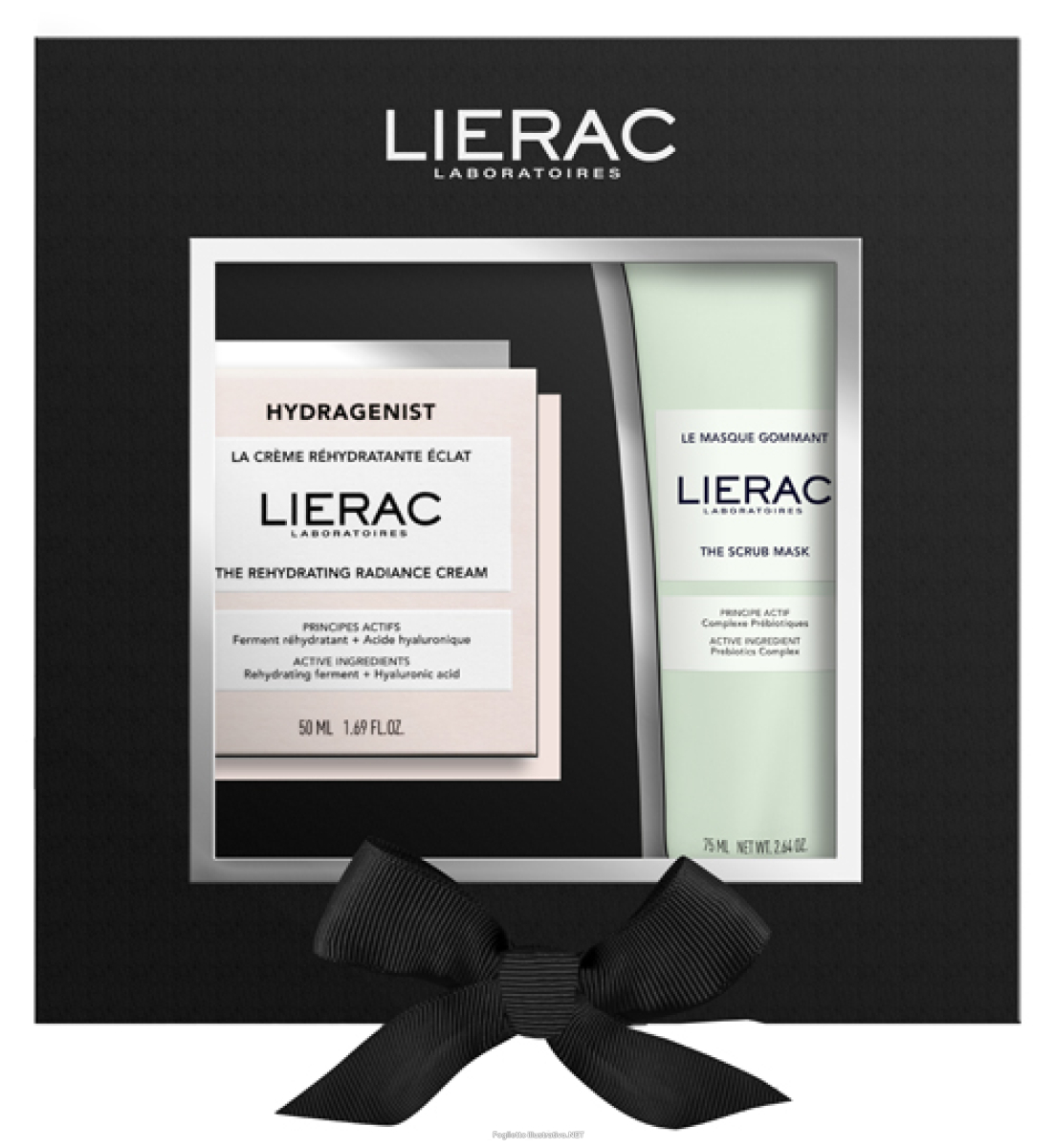 Cerca Offerte di lierac cofanetto natale 2024 hydragenist crema viso 50 ml + maschera esfoliante 75 ml - idea regalo idratante e acquista online