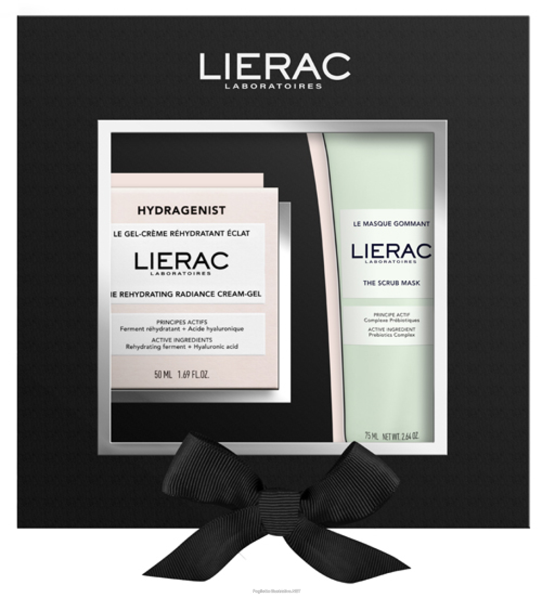 Cerca Offerte di lierac cofanetto natale 2024 hydragenist gel crema viso 50 ml + maschera esfoliante 75 ml - idea regalo idratante e acquista online