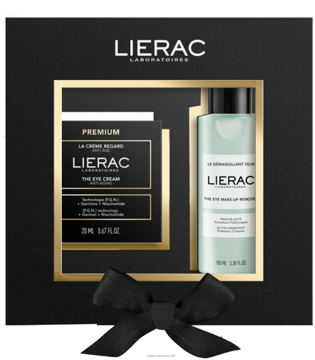 Cerca Offerte di lierac cofanetto natale 2024 premium crema occhi 20 ml + struccante occhi 100 ml - idea regalo sguardo ringiovanito e acquista online